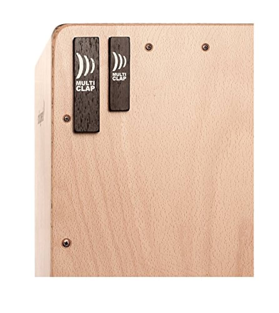 schlagwerk CAJOMIC　カホン　ピックアップ Amazon.com: Schlagwerk MC40 Multiclap - Set of 4 - Cajon Add